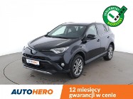 Toyota RAV 4 IV hybryda skóra navi kamera LED grzane fotele ACC el.klapa