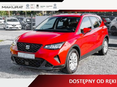 SEAT Arona 1.0 TSI 110 KM DSG Klima LED Ekran dotykowy Salon PL VAT23%-1