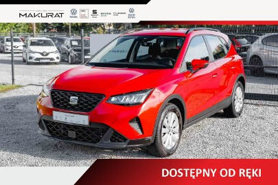 SEAT Arona 1.0 TSI 110 KM DSG Klima LED Ekran dotykowy Salon PL VAT23%
