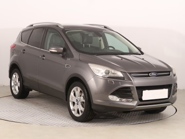 Ford Kuga , Salon Polska, Serwis ASO, Skóra, Navi, Xenon, Bi-Xenon,-1