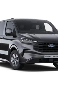Ford Transit Transit Custom 5-osobowy Limited A8 170KM Kamera 360 Matrix LED-2