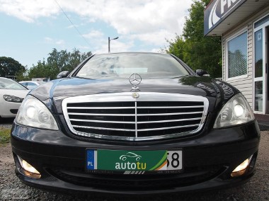 Mercedes-Benz Klasa S W221 S-320 CDi V6 ! 235 KM PEŁNA OPCJA ! EW.ZAMIENIĘ.-1