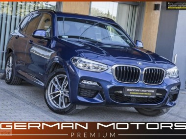 BMW X3 G01 M-pakiet / Ledy / HeadUp / Kamera / El.fotele / Gwarancja / FV 23 %-1