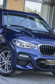 BMW X3 G01 M-pakiet / Ledy / HeadUp / Kamera / El.fotele / Gwarancja / FV 23 %-2