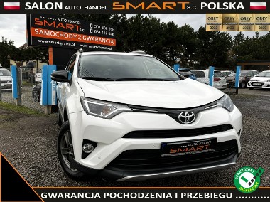 Toyota RAV 4 IV Ledy / 4X4 / 1 Rej. 2017 / Jedyne 53 Tyś km / Serwis-1