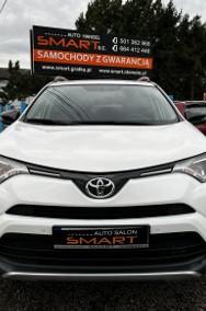 Toyota RAV 4 IV Ledy / 4X4 / 1 Rej. 2017 / Jedyne 53 Tyś km / Serwis-2