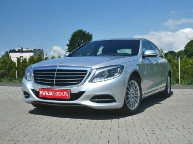 Mercedes-Benz Klasa S W222 3.0D 350 D 258KM Eu6 4Matic -4x4 -Long -Krajowy +Opony zima Euro 6-1