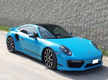 Porsche 911 Turbo S Exclusive Series