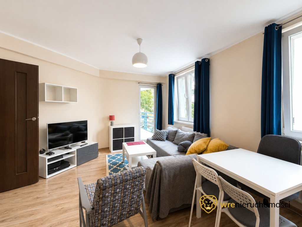 Mieszkanie na sprzedaż, 2 pokoje, 45 m², Wrocław