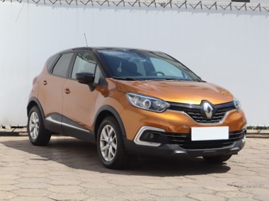Renault Captur , Salon Polska, Navi, Klimatronic, Tempomat, Parktronic-1