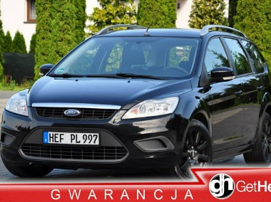 Ford Focus II 1,6 Benz 101KM Klima Alufelgi 1Wł. Serwis z DE Super Stan !!-1