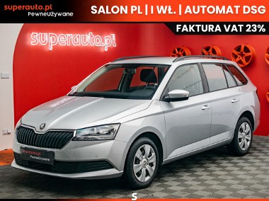 Skoda Fabia III 1.0 TSI Ambition DSG 1.0 TSI Ambition DSG 95KM-1