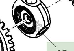 John Deere 8110 8210 8310 8410 Piasta CZĘŚCI R129557