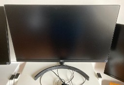Dwa monitory LG 23,8 cala 24MK600M