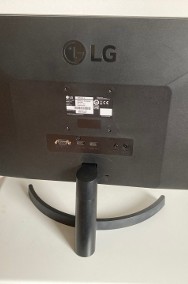 Dwa monitory LG 23,8 cala 24MK600M-2