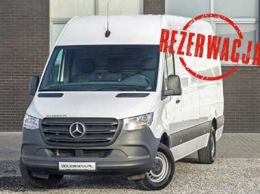 Mercedes-Benz Sprinter L4H2 AUTOMAT 9 GTRONIC *Salon Polska* MAXI ekran dotykowy kamera-1