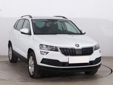 Skoda Karoq , Salon Polska, Automat, Klimatronic, Tempomat, Parktronic,-1