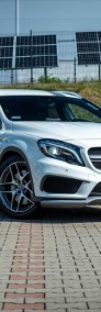 Mercedes-Benz Klasa GLA I , Salon Polska, Serwis ASO, Automat, Skóra, Xenon, Bi-Xenon,-4