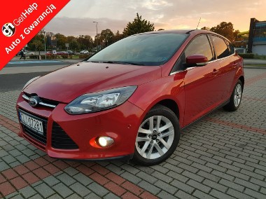 Ford Focus III 1.6 Benzyna EcoBoost Titanium Sony Gwarancja-1