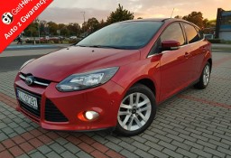 Ford Focus III 1.6 Benzyna EcoBoost Titanium Sony Gwarancja