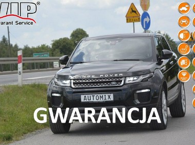 Land Rover Range Rover Evoque I 2.0TD4 4x4 automat full led skóra doinwestowany gwarancja przebiegu-1