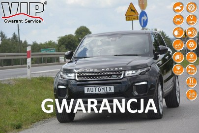 Land Rover Range Rover Evoque I 2.0TD4 4x4 automat full led skóra doinwestowany gwarancja przebiegu