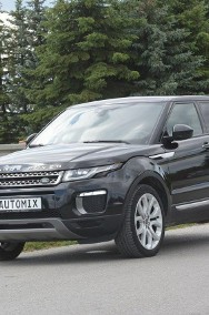 Land Rover Range Rover Evoque I 2.0TD4 4x4 automat full led skóra doinwestowany gwarancja przebiegu-2