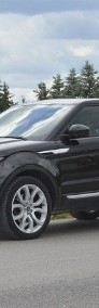 Land Rover Range Rover Evoque I 2.0TD4 4x4 automat full led skóra doinwestowany gwarancja przebiegu-3
