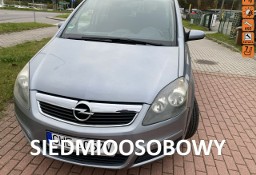 Opel Zafira B 1,6 b/Parktronik/7 miejsc/10 airbag/Klimatyzacja OK/Opony wielosezon