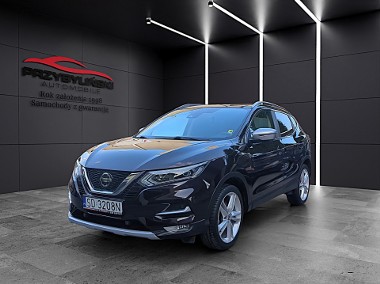 Nissan Qashqai 1.3 DIG-T N-Motion | 2019 | 100% bezwypadkowy-1