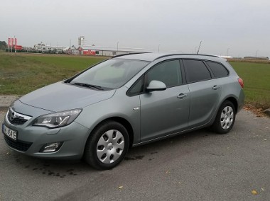 Opel Astra J z pisemną gwarancją-1