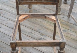 Sześć przedwojennych krzeseł do renowacji