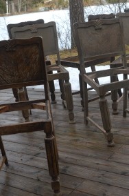 Sześć przedwojennych krzeseł do renowacji-2