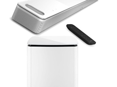 Bose Smart Soundbar 900, White with Bass Module 700 for Soundbar, Arctic White-1