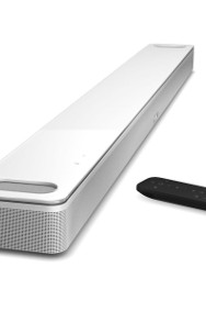 Bose Smart Soundbar 900, White with Bass Module 700 for Soundbar, Arctic White-2