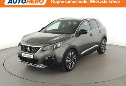 Peugeot 3008 II automat full LED panorama skóra el. fotele navi kamera i czujniki pa