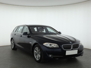 BMW SERIA 5 , Salon Polska, 184 KM, Automat, Skóra, Navi, Xenon,-1