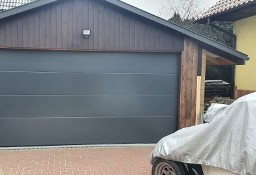 Nowa brama garażowa segmentowa FAKRO 3000x3000 antracyt
