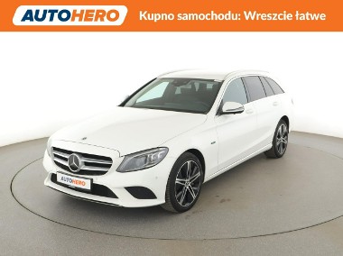 Mercedes-Benz Klasa C W205 multibeam led navi kamera automat phev skóra auto klima-1