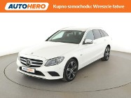 Mercedes-Benz Klasa C W205 multibeam led navi kamera automat phev skóra auto klima