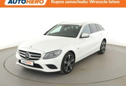 Mercedes-Benz Klasa C W205 multibeam led navi kamera automat phev skóra auto klima
