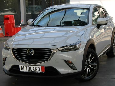 Mazda CX-3 Bezwypadkowy-Bogata wersja wyposazenia-Serwis-GWARANCJA !!!-1