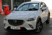Mazda CX-3 Bezwypadkowy-Bogata wersja wyposazenia-Serwis-GWARANCJA !!!