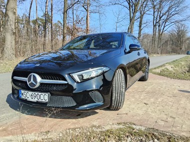 Mercedes A klasa, pierwszy wł, salon Polska, ASO-1