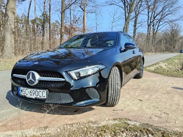 Mercedes A klasa, pierwszy wł, salon Polska, ASO