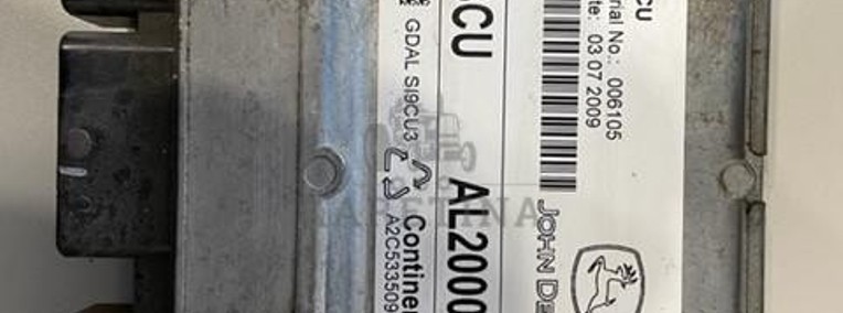 John deere BCU Moduł AL200026-1