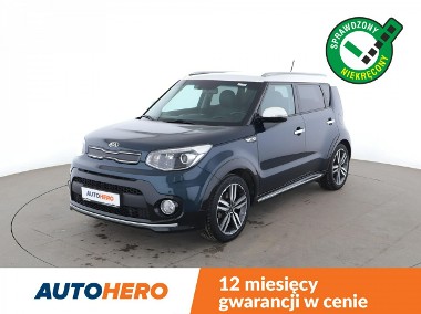 Kia Soul EV Klima auto, skóra, navi, kamera i czujnki parkowania, grzane fotele-1