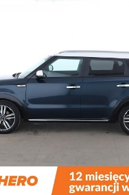 Kia Soul EV Klima auto, skóra, navi, kamera i czujnki parkowania, grzane fotele-2