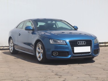 Audi A5 I (8T) , Skóra, Navi, Xenon, Bi-Xenon, Klimatronic, Parktronic,-1