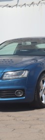 Audi A5 I (8T) , Skóra, Navi, Xenon, Bi-Xenon, Klimatronic, Parktronic,-3